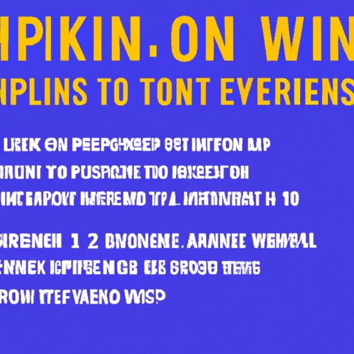 A Comprehensive Guide to Understanding How Long it Takes to Receive a Work Permit