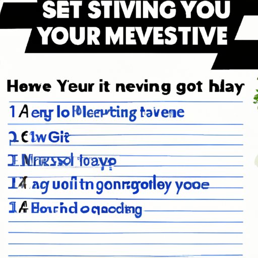 Strategies for Staying Motivated During Your Fitness Journey