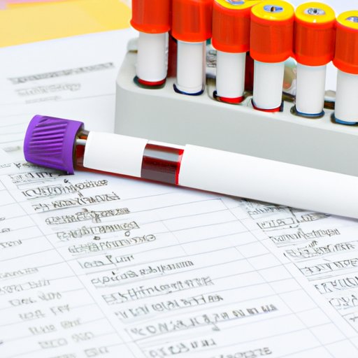 Breaking Down the Process of Obtaining Blood Test Results