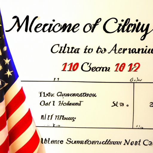 The Timeline to Becoming a Naturalized Citizen of the United States