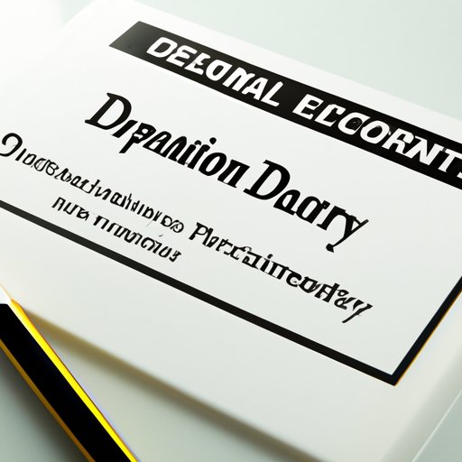 Necessary Steps Involved in Obtaining a Death Certificate