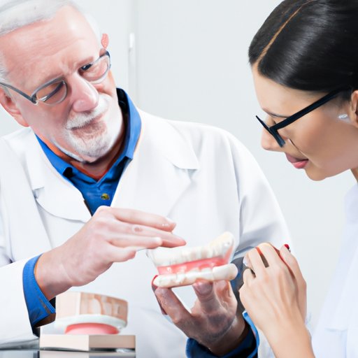 Understanding the Role of the Dentist in Denture Creation