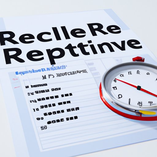 Time Frame for Receiving Results