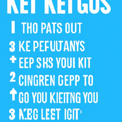 Tips for Staying in Ketosis Once You Get There