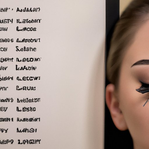 An Overview of How Long It Takes to Get Lash Extensions Done