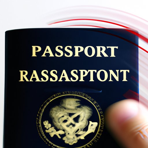 The Expedited Renewal Process: Getting Your Passport in a Hurry