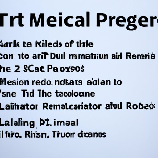 Understanding the Details: A Breakdown of the Steps Involved in Obtaining MRI Results