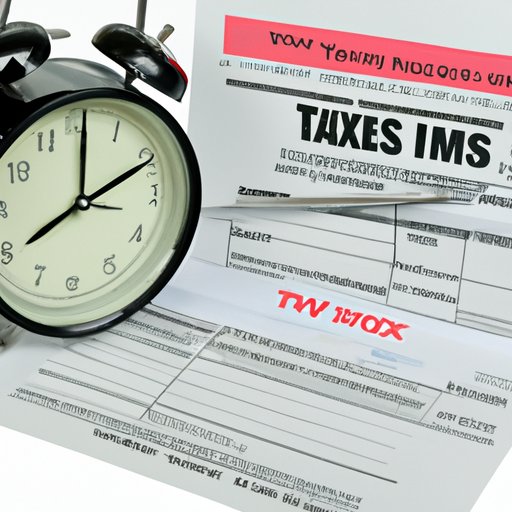 Estimating the Length of Time to Receive Your Tax Return