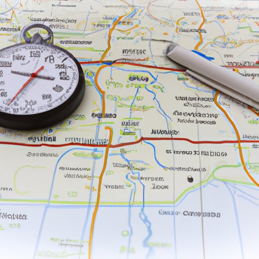 Calculating the Average Time it Takes to Reach Washington D.C.