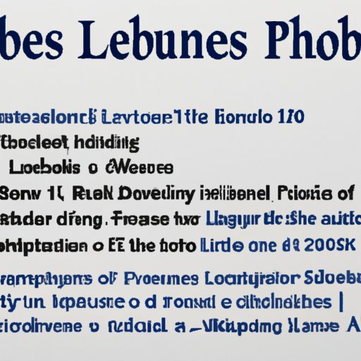 Analyzing How Changes to Unemployment Laws May Affect Processing Times