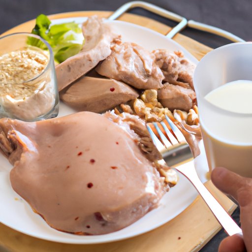 Eating a High Protein Diet to Lose Weight Without Exercise