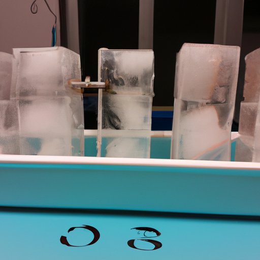 Exploring the Time It Takes to Produce Ice Cubes