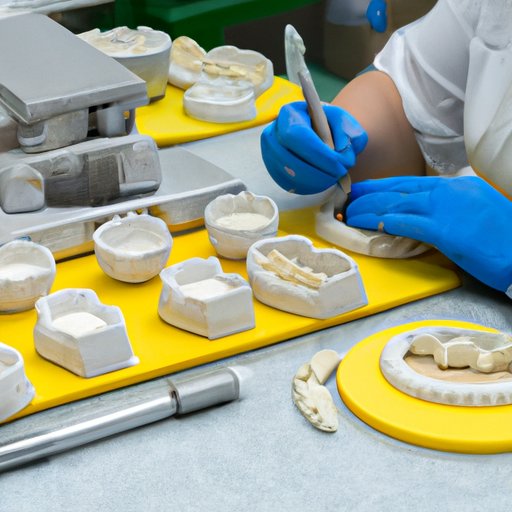 The Steps Involved in Manufacturing Immediate Dentures