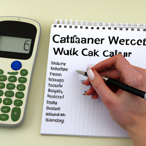 Calculating the Calories Needed to Lose Weight and How Long it Takes