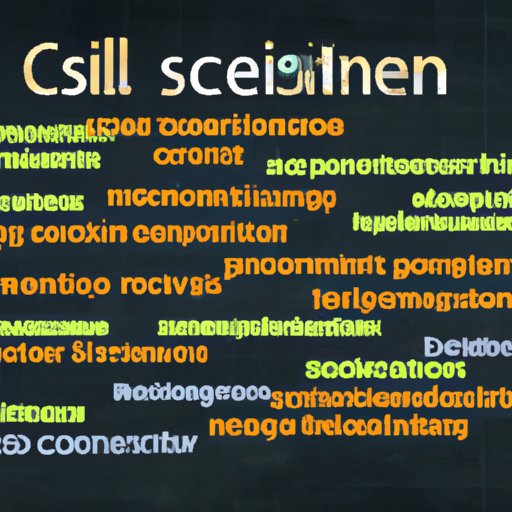 Investigating Skill Sets Required for Computer Science