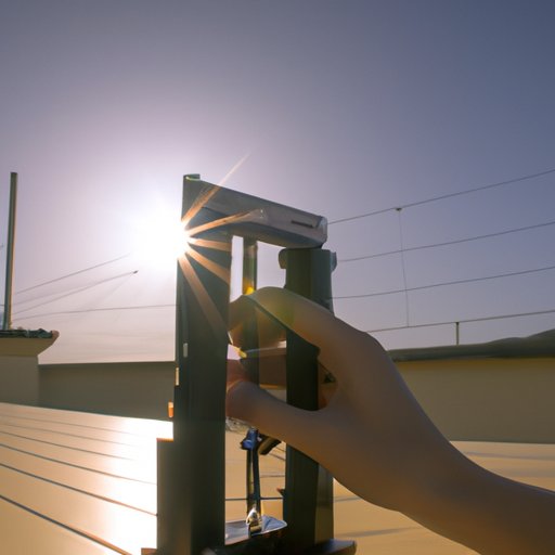 Calculating the Time Needed to Reach the Sun