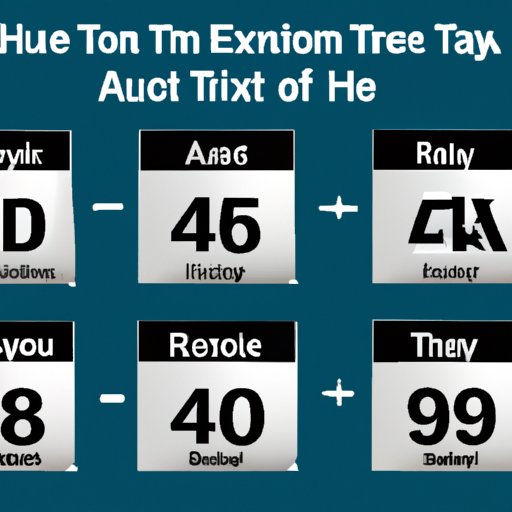 The Average Time It Takes for a Tax Return to Be Processed