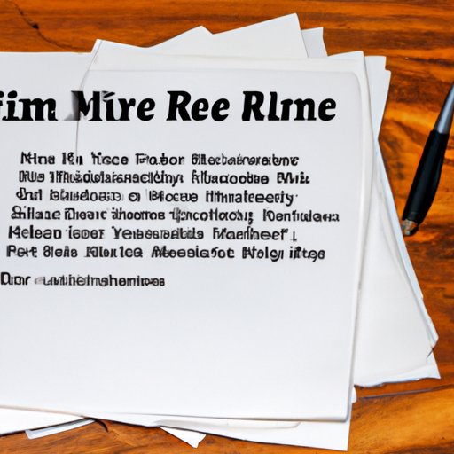 How to Keep Your Resume Brief and Relevant