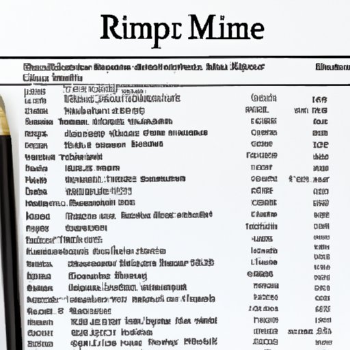 Analyzing the Ideal Length of a Resume