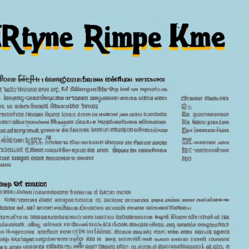 Tips for Keeping Your Resume to the Appropriate Length