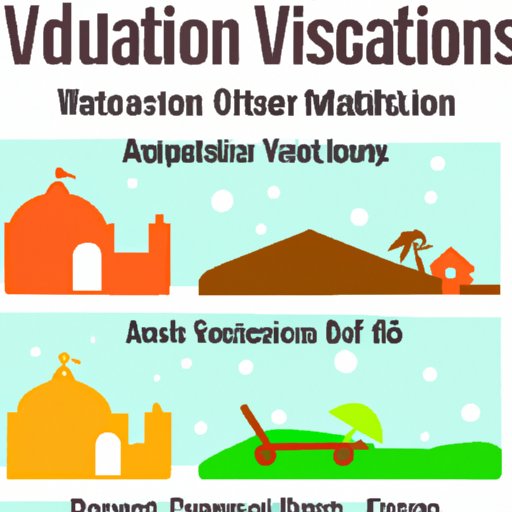 Types of Vacations and How Long They Last