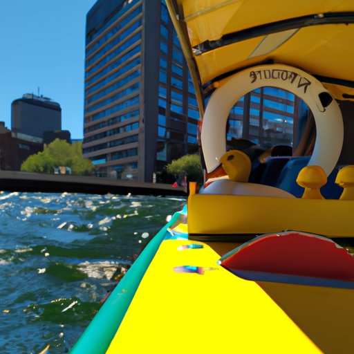 Exploring the Length of a Boston Duck Tour