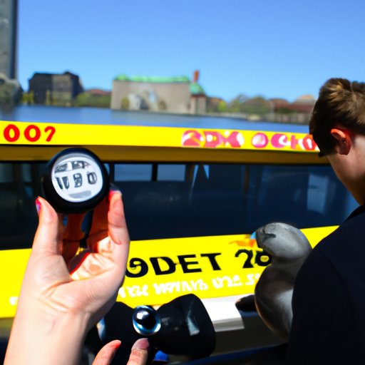 Measuring the Duration of a Boston Duck Tour
