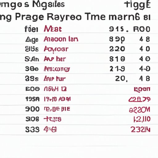 The Average Run Time of an Imagine Dragons Performance in 2022