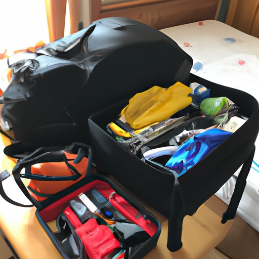 Packing for the Ultimate Tour of France