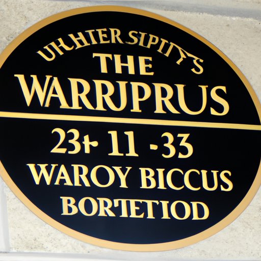 The Time Required for a Tour of Warner Bros Studio