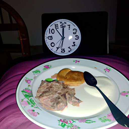 Benefits of Waiting to Sleep After Eating