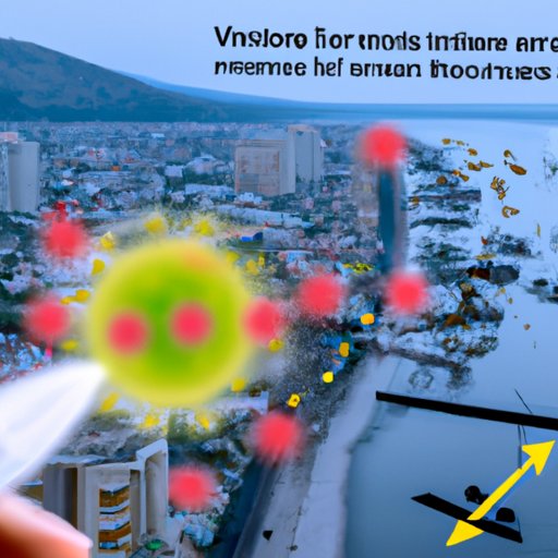 Analyzing the Impact of Travel on Potential Virus Exposure