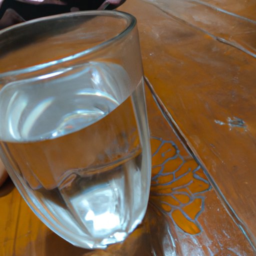 Exploring the Benefits of Waiting to Drink Water After Eating