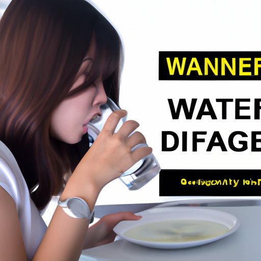 The Dangers of Drinking Water Immediately After Eating