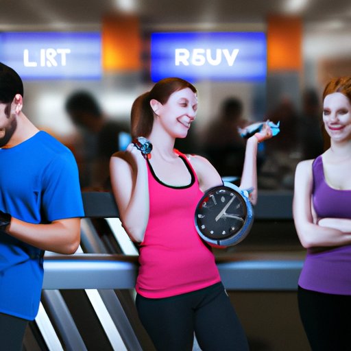 Analyzing the Benefits of Working Out at the Gym for Different Amounts of Time