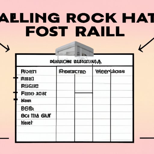 How to Fit Everything In: Planning the Ideal Length of a Rock and Roll Hall of Fame Tour