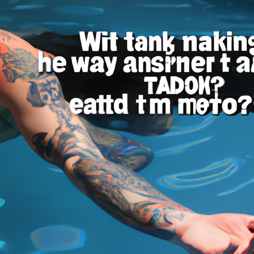 Common Questions About Swimming After Getting a Tattoo Answered