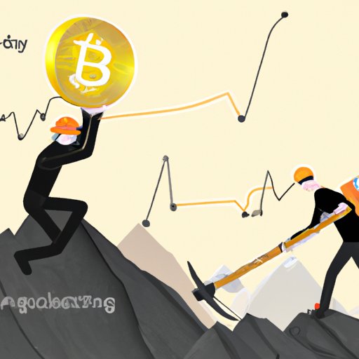 Investigating the Relationship Between Mining Difficulty and Bitcoin Price