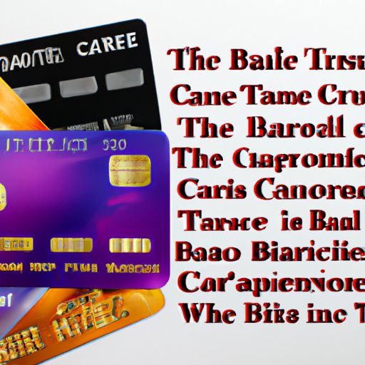 Exploring the Benefits and Risks of Balance Transfer Credit Cards