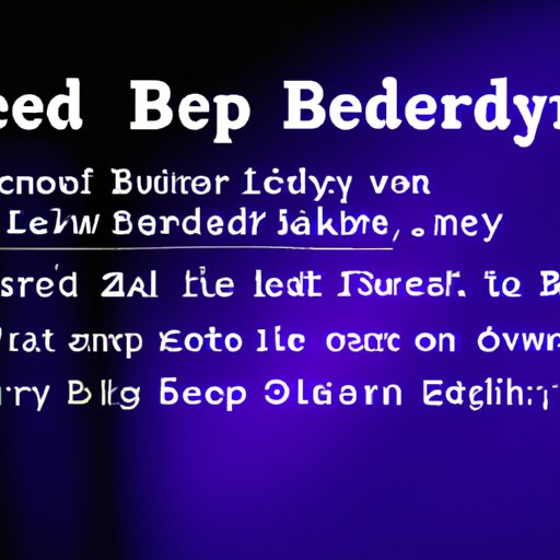 A Guide to Safely Taking Benadryl for Sleep