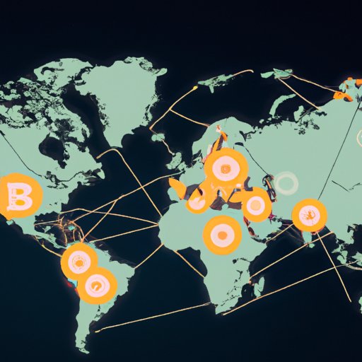 Examining the Distribution of Bitcoin Nodes Across the Globe