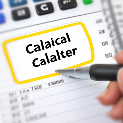 Calculating Your Ideal Calorie Intake for Optimal Health