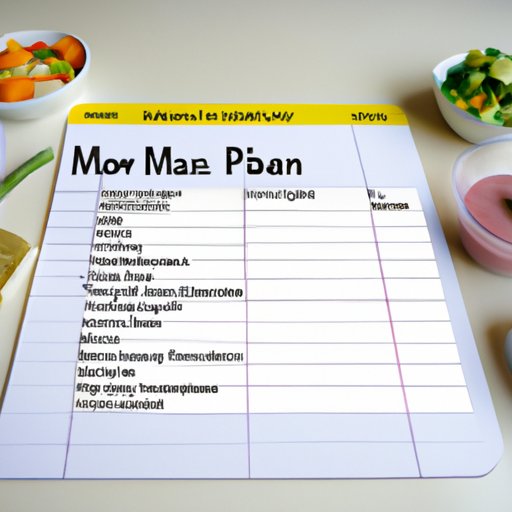 Meal Planning for Maximum Weight Loss