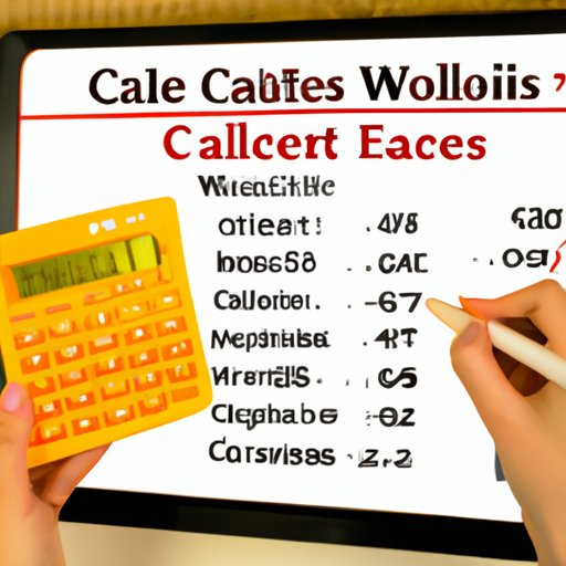 Calculating Calorie Intake for Weight Loss: What Women Need to Know