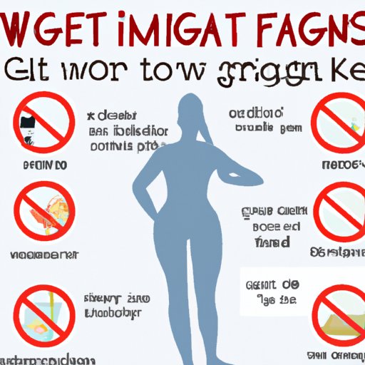 Common Mistakes to Avoid When Trying to Gain Weight