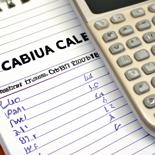 Calculating Your Calorie Needs for Weight Gain
