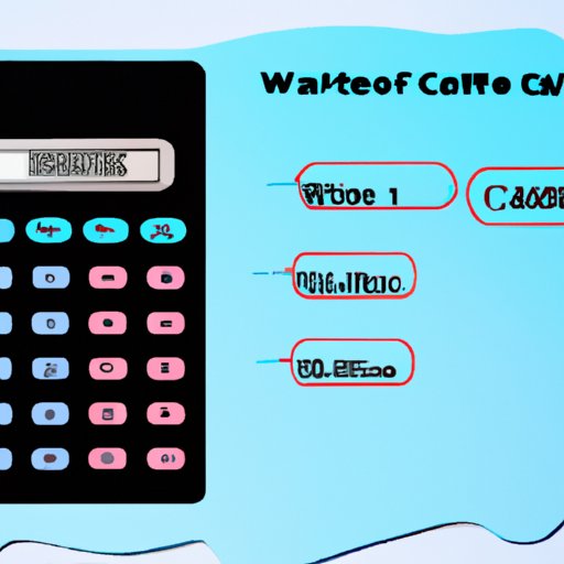 An Overview of the Benefits of a Calorie Calculator for Weight Loss