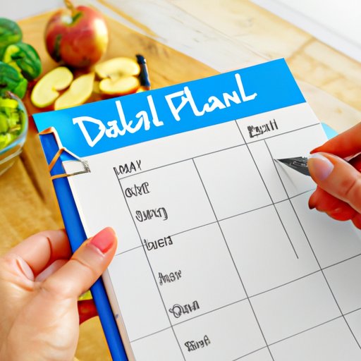 Creating a Balanced Diet Plan for Weight Loss Success