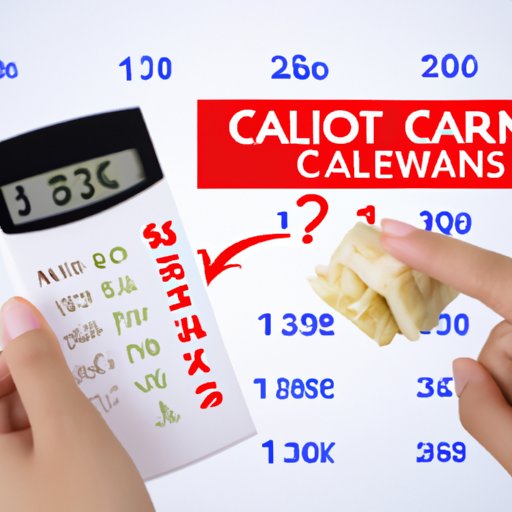 How to Estimate the Number of Calories Needed for Weight Loss