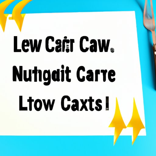 Tips for Making Healthy Low Carb Choices